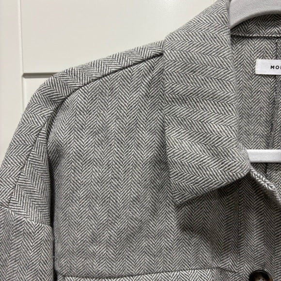 NWOT Mod Ref wool jacket - Picture 3 of 5